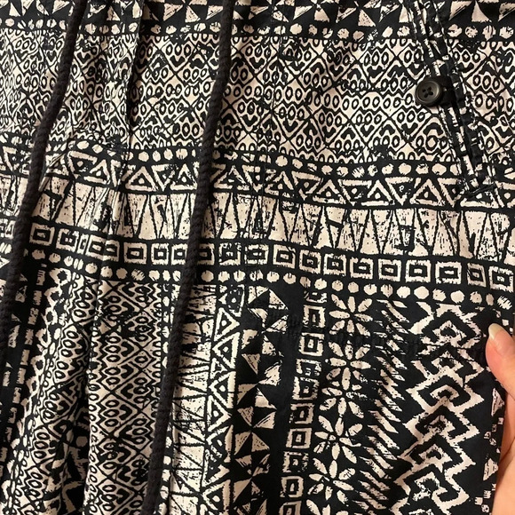 LOFT PRINTED JOGGER PANTS - Picture 6 of 6